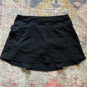 LULULEMON PACE RIVAL TENNIS SKIRT